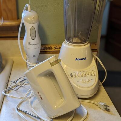 Mixer, Emulsifier, and Beater. Life is complete