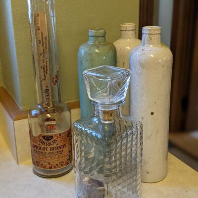Decanter and Glassware