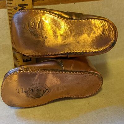 Bronzed Baby Shoes