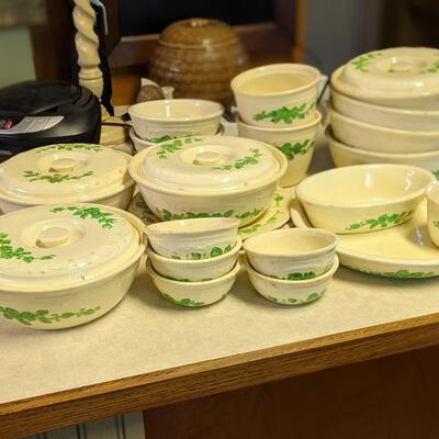 Irish themed Dishes