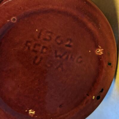 Red Wing 1362 Vase