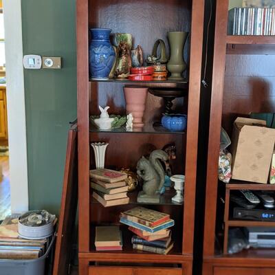 Other book Shelf of Entertainment Center (does not include contents)