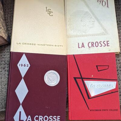 60-'63 LaCrosse Yearbooks