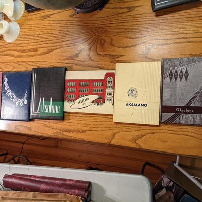 54-'59 Aksalano Yearbooks