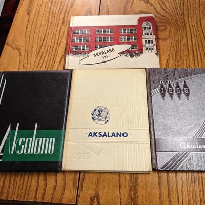 57-'60 Aksalano Yearbooks