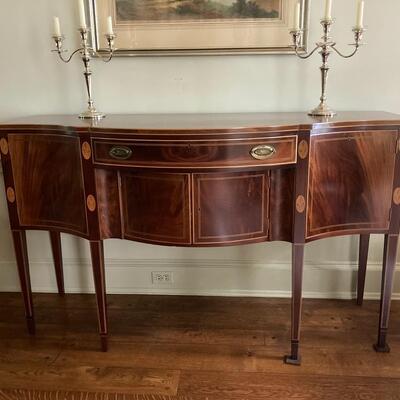 Potthast Brothers Heppplewhite Style Sideboard
