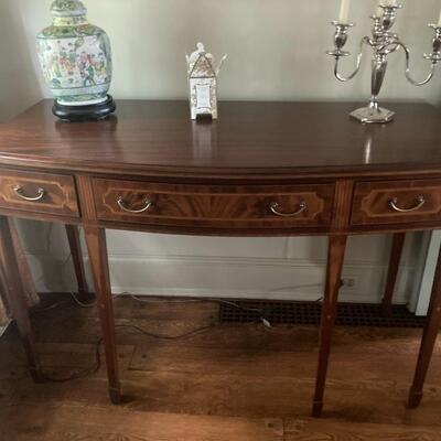 Potthast Brothers Small Mahogany Sideboard