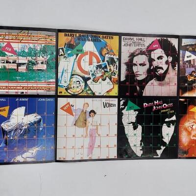 DARYL HALL & JOHN OATES - ROCK N ROLL PART 1 W/ POSTER 