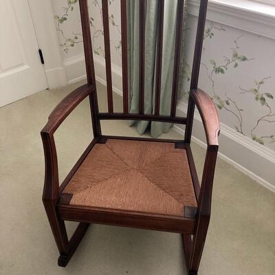 Stickley Style Rocking Chair