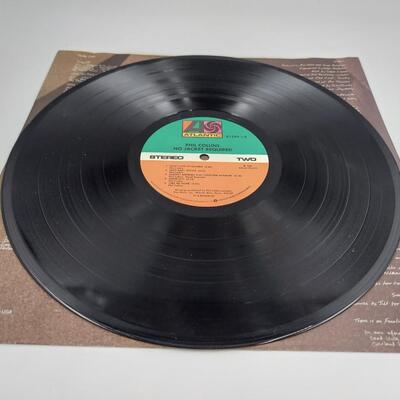 PHIL COLLINS - NO JACKET REQUIRED LP