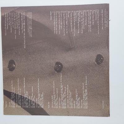 PHIL COLLINS - NO JACKET REQUIRED LP