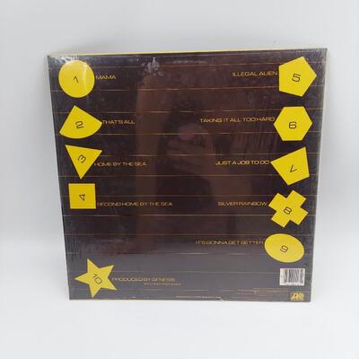 GENESIS - SELF TITLED ALBUM LP