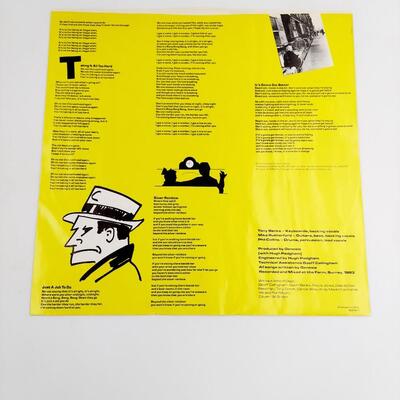 GENESIS - SELF TITLED ALBUM LP