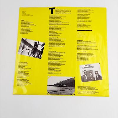 GENESIS - SELF TITLED ALBUM LP