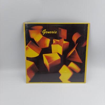 GENESIS - SELF TITLED ALBUM LP