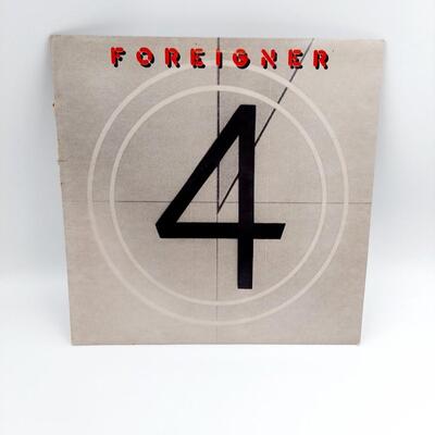 FOREIGNER - 4 ORIGINAL LP 