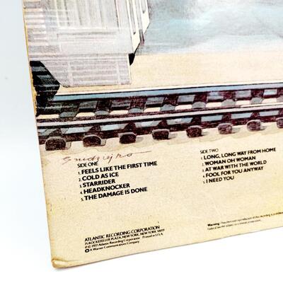 FOREIGNER - SELF TITLED LP 