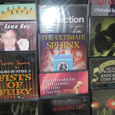 LOT 220  MAGIC ON DVD