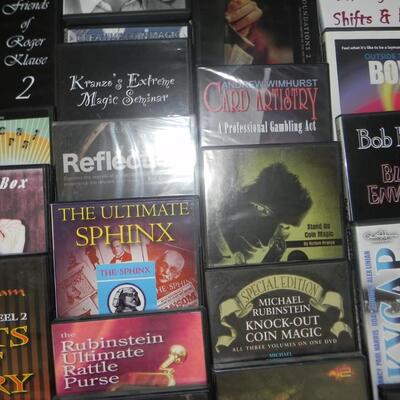 LOT 220  MAGIC ON DVD