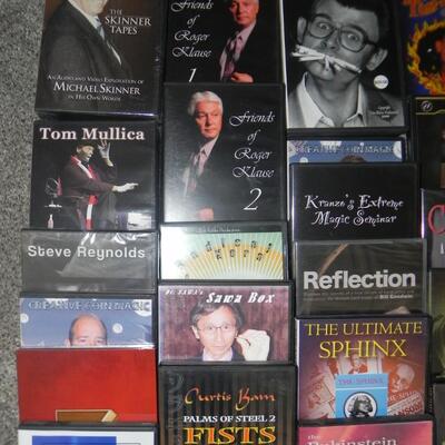 LOT 220  MAGIC ON DVD