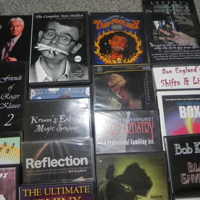 LOT 220  MAGIC ON DVD