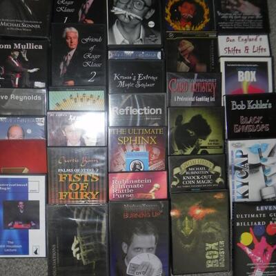 LOT 220  MAGIC ON DVD