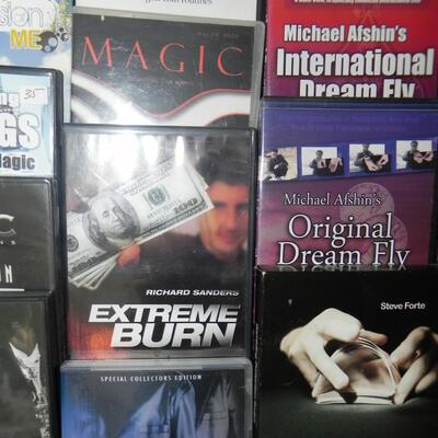 LOT 221  DVD MAGIC  #2