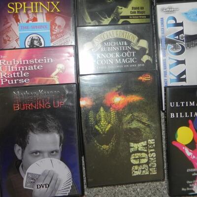 LOT 221  DVD MAGIC  #2
