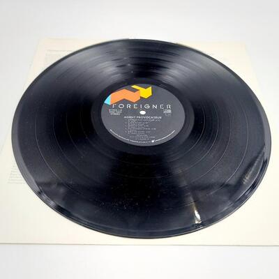 FOREIGNER - AGENT PROVOCATEUR LP 