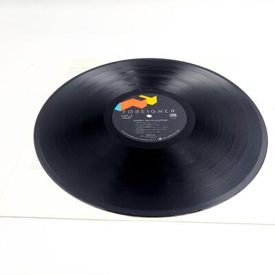 FOREIGNER - AGENT PROVOCATEUR LP 