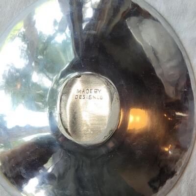 Lot 4: (2) Large Aluminum Bowls