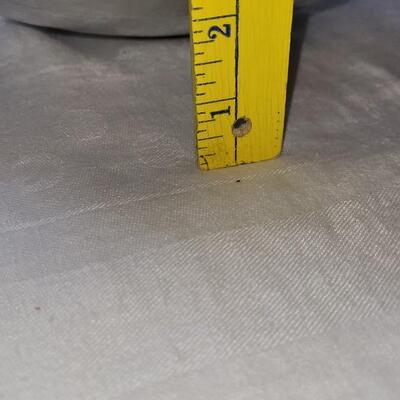 Lot 4: (2) Large Aluminum Bowls
