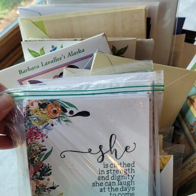 Lot 12: Stationary & Greeting Card Lot