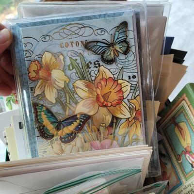 Lot 12: Stationary & Greeting Card Lot