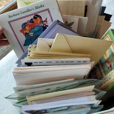 Lot 12: Stationary & Greeting Card Lot