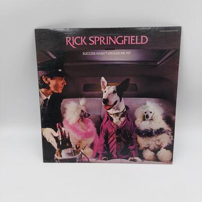 RICK SPRINGFIELD - SUCCESS HASNT SPOILED ME YET LP