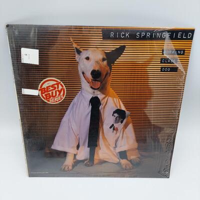 RICK SPRINGFIELD  - WORKING CLASS DOG LP