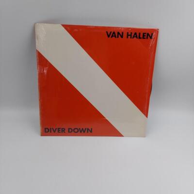 VAN HALEN - DIVER DOWN LP 