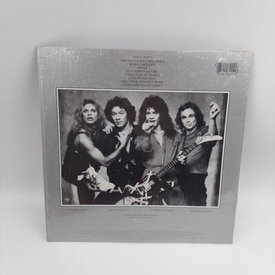 VAN HALEN - WOMEN & CHILDREN FIRST LP