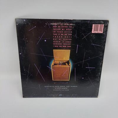 REO SPEEDWAGON - HI INFDELITY LP 