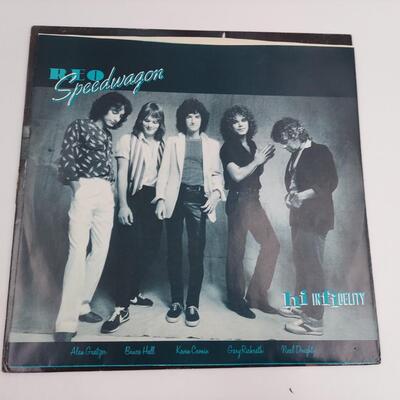 REO SPEEDWAGON - HI INFDELITY LP 