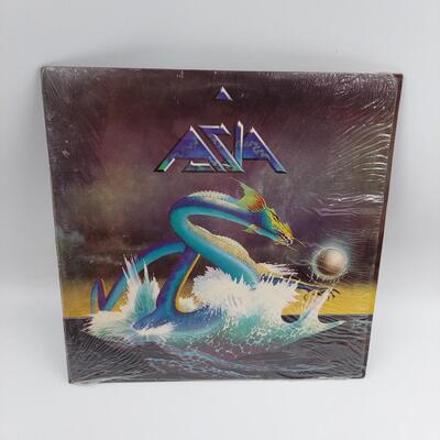 ASIA - ASIA (SELF TITLES LP 