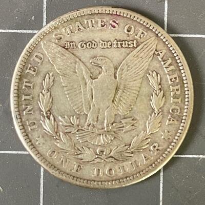 #1 1921 Morgan Silver Dollar 90% Silver US Coin