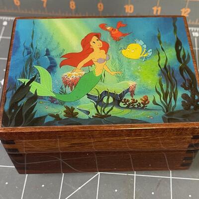 #35 Little Mermaid Music Box 