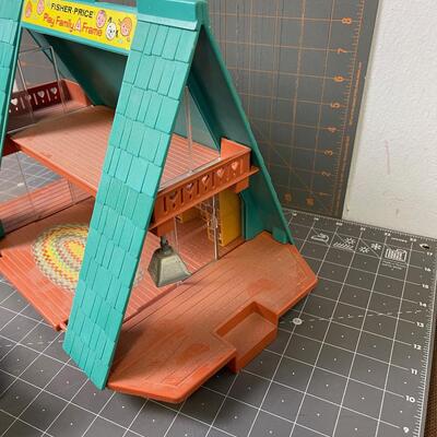 #41 Fisher Price A-Frame Plus Jeep 