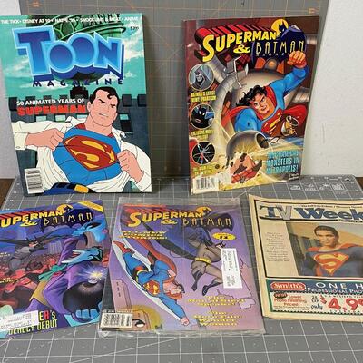 #50 (95) Superman Magazines 