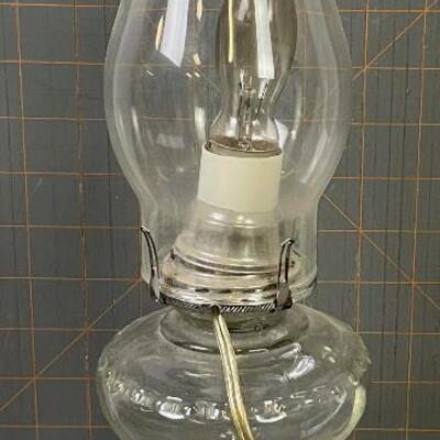 #52 Electrified Hurricane Lamp 