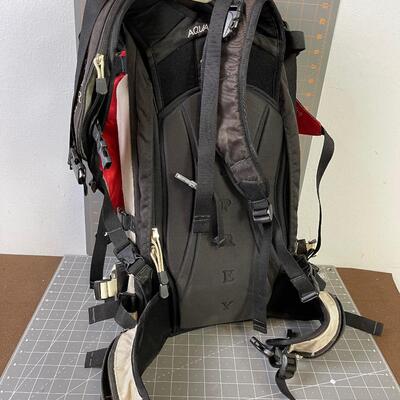 #70 Osprey Backpack Red / Black