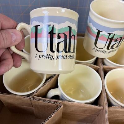 #78  (8) Utah A Pretty Great State Coffee Mug