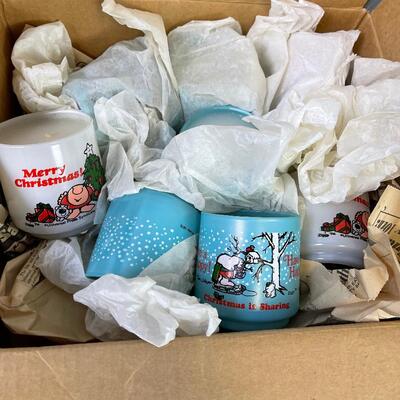 #79 Ziggy Christmas Candle 8 Glass 